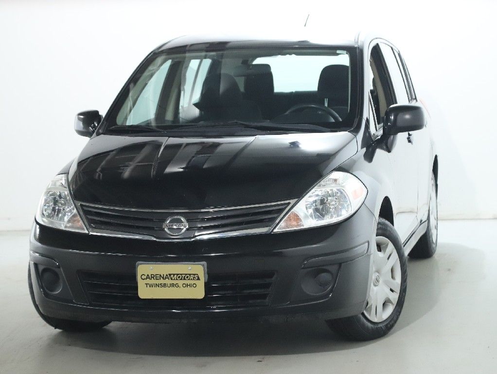 2012 Nissan Versa S