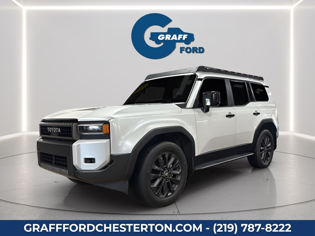 Pearl 2025 Toyota Land Cruiser SUV / Crossover Four-Wheel Drive 8-Speed Automatic