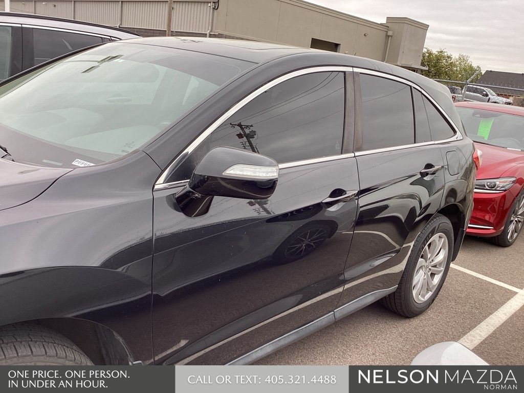 Used 2017 Black Acura Technology Package image 5