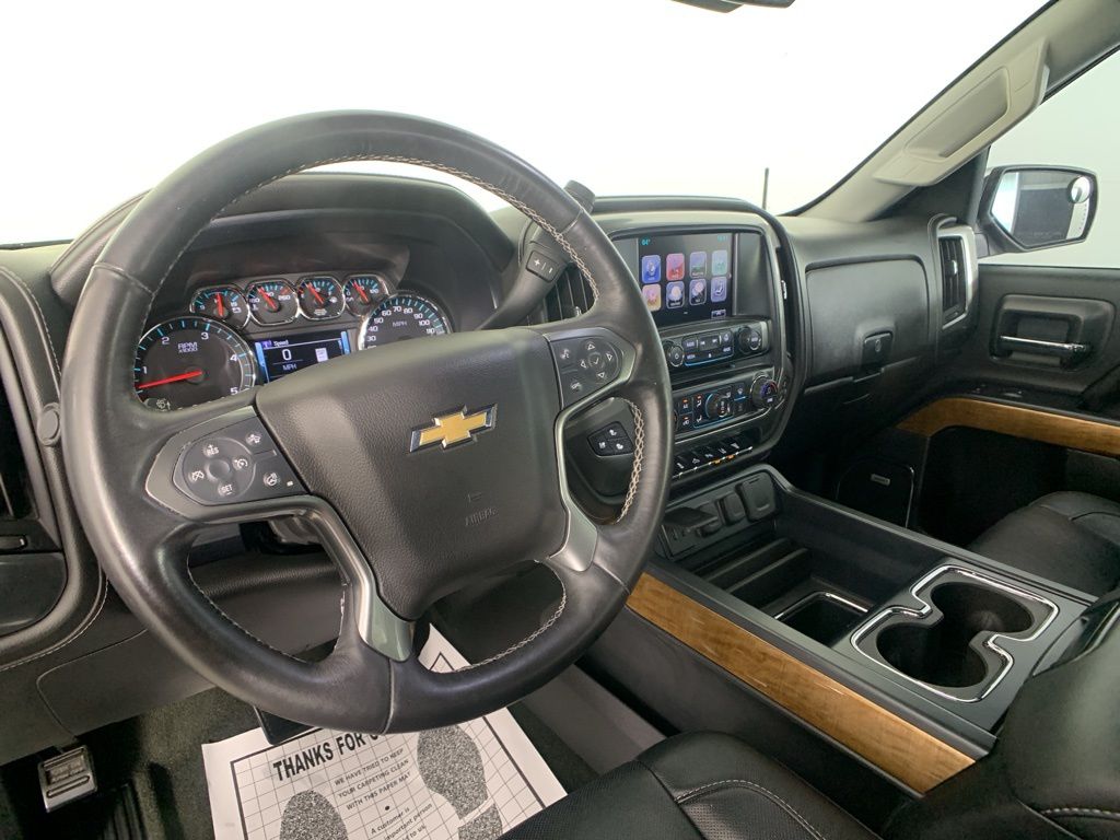 2017 Chevrolet Silverado 2500HD LTZ 34