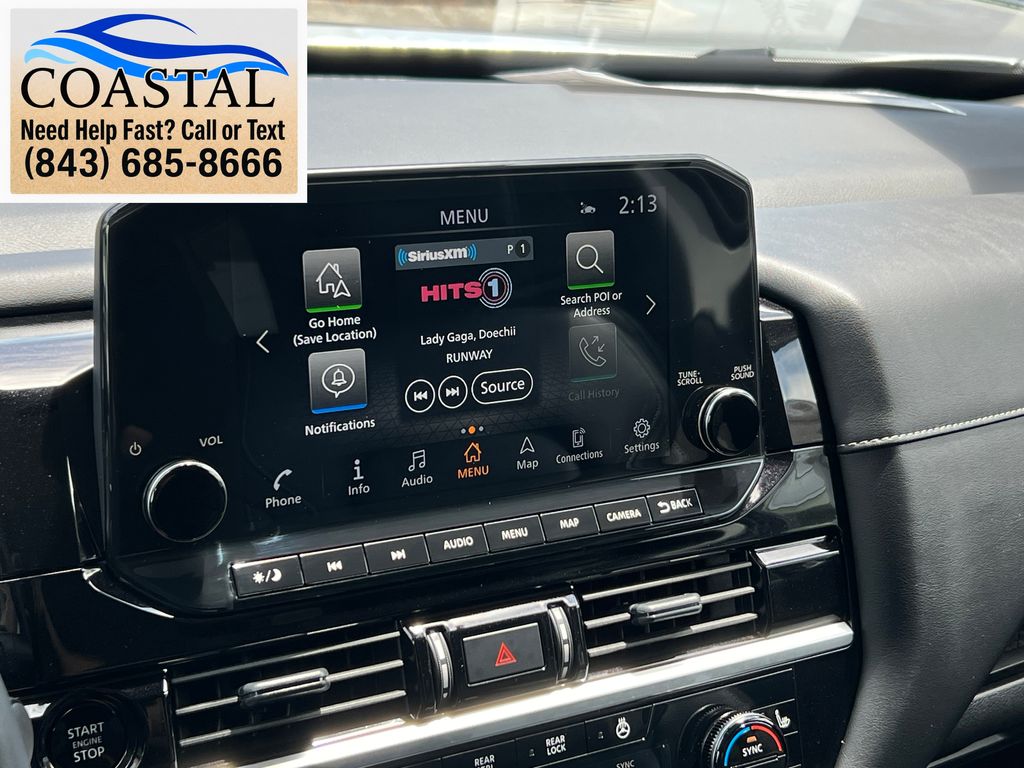 2025 Nissan Pathfinder SL Silver at Lugoff Nissan