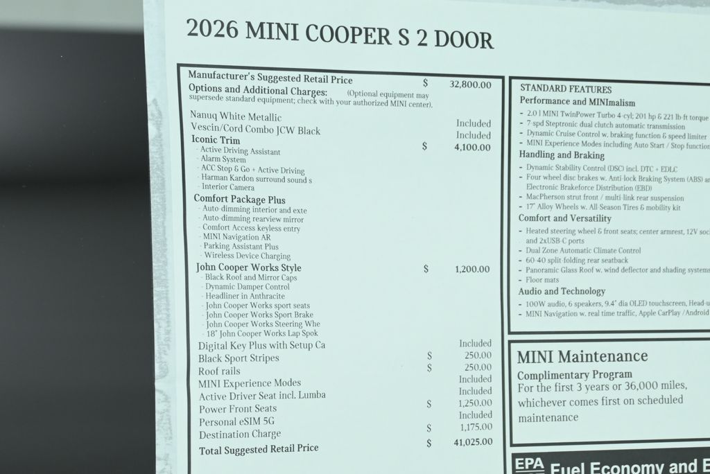 Thumbnail: 2026 MINI Cooper - 25