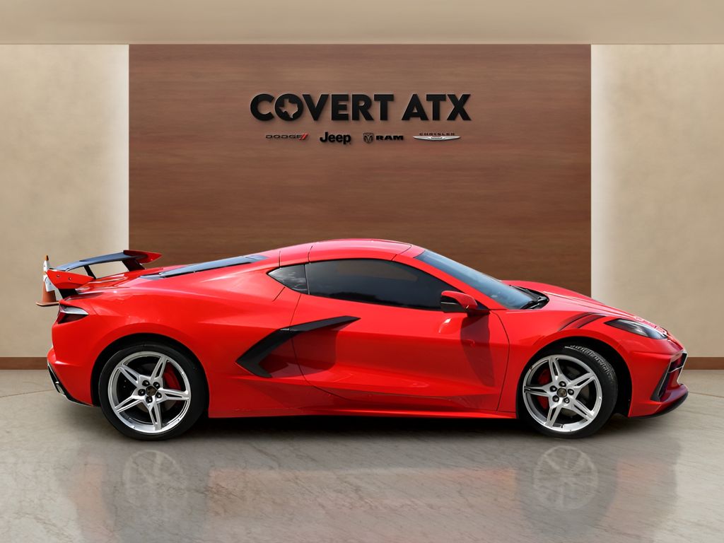 Used 2022 Red Chevrolet Stingray image 6