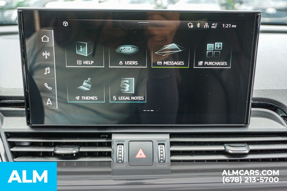 Used 2024 White Audi 45 S line Premium image 34