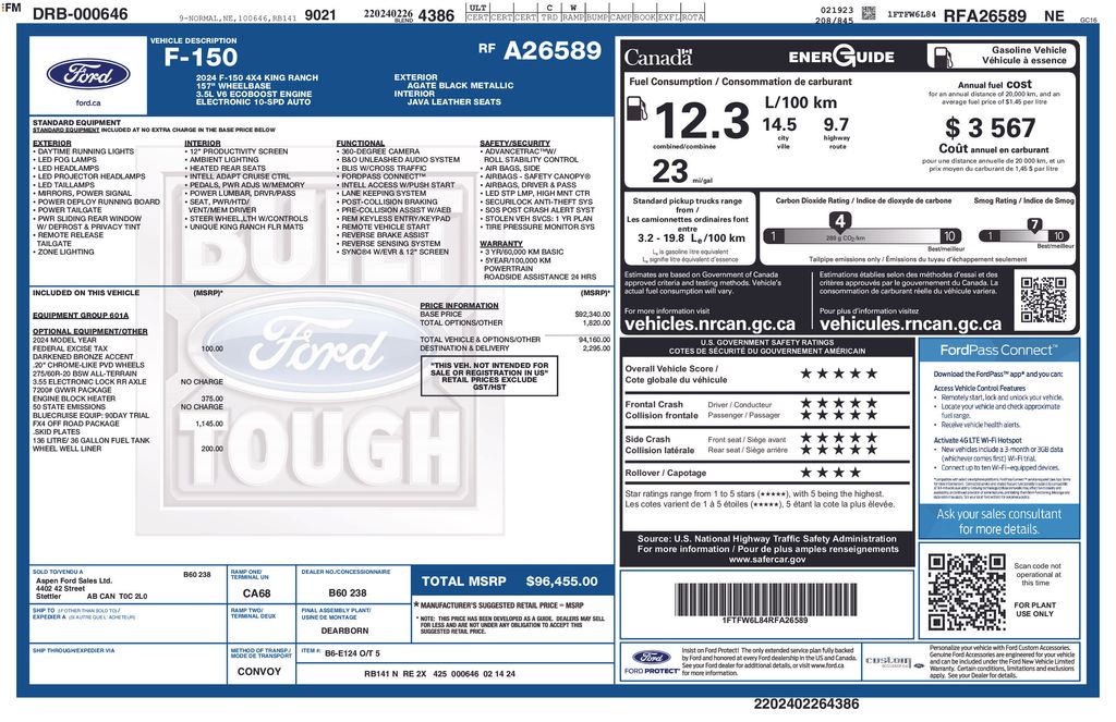 2024 Ford F-150 King Ranch