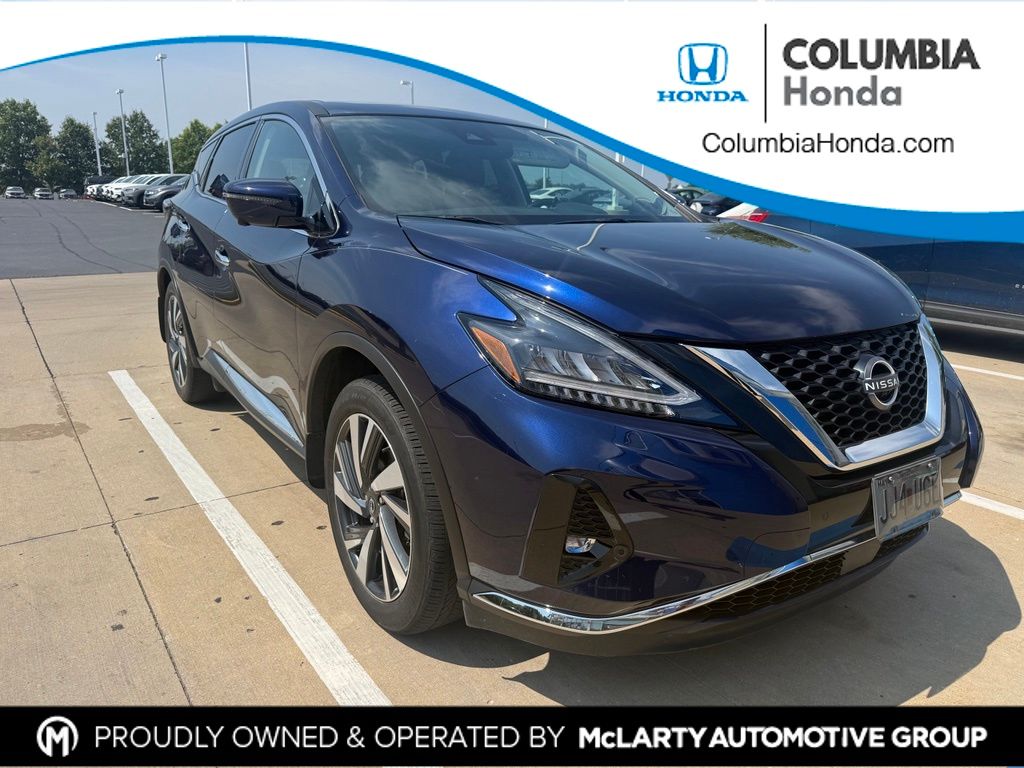 Deep Ocean Blue Pearl 2023 Nissan Murano SUV / Crossover Front-Wheel Drive Continuously Variable Transmission