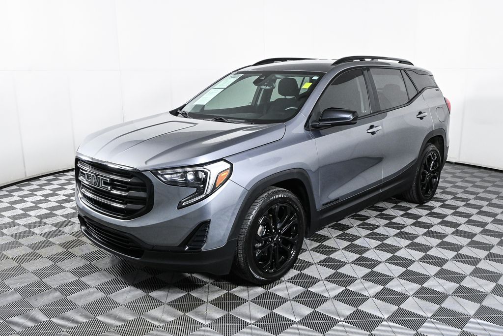 2021 GMC Terrain SLE 3