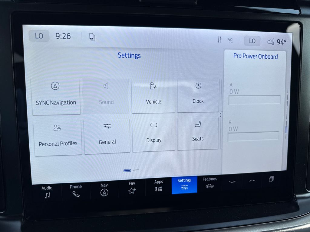 New 2026 Blue Ford King Ranch image 31