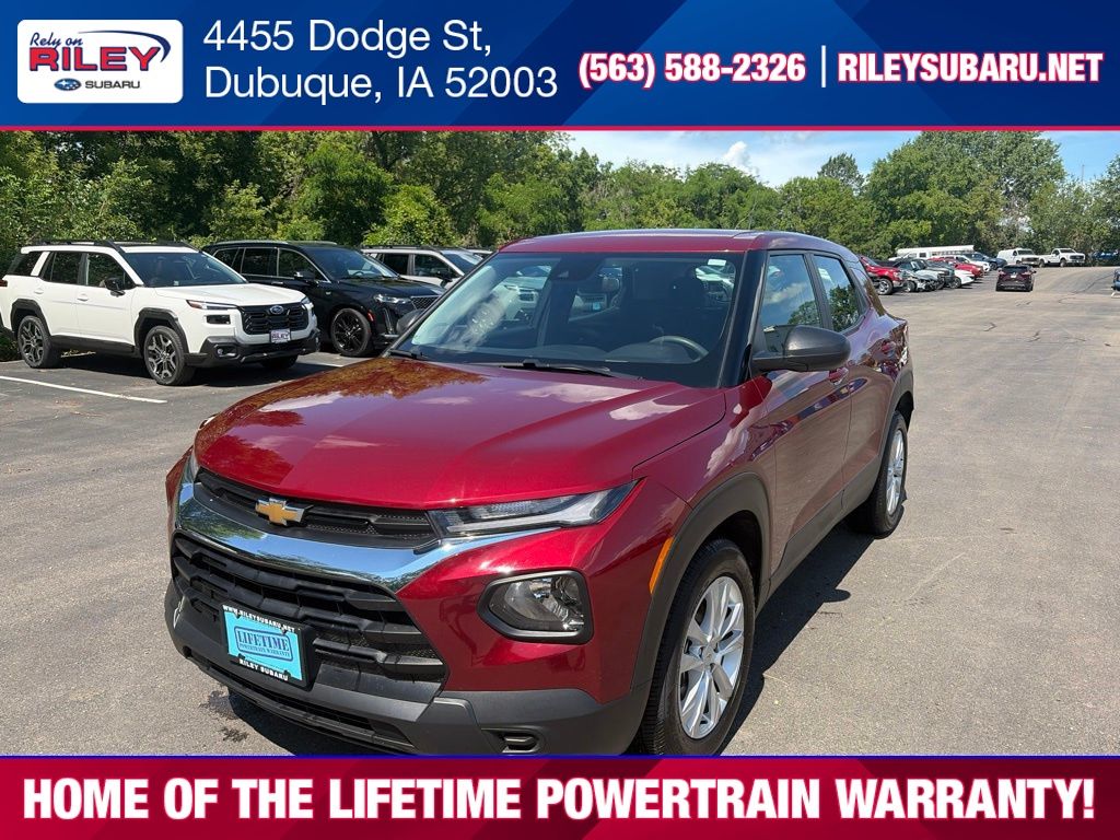 2023 Chevrolet Trailblazer LS FWD