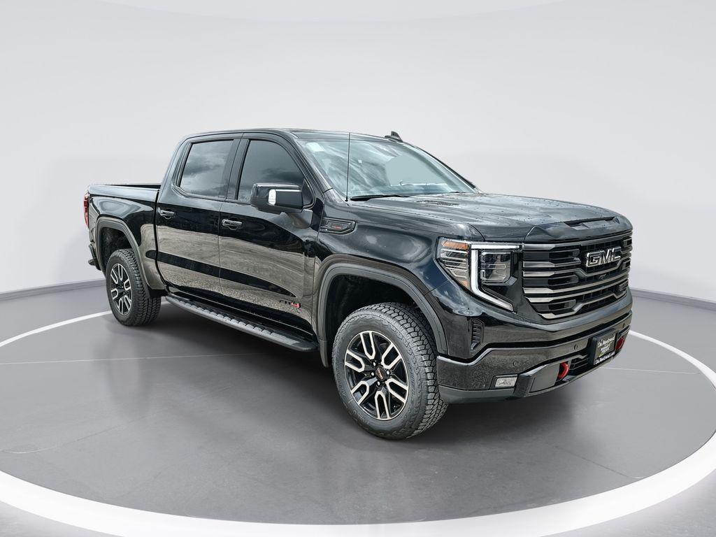 Onyx Black 2026 GMC Sierra 1500 Pickup Truck Four-Wheel Drive Automatic