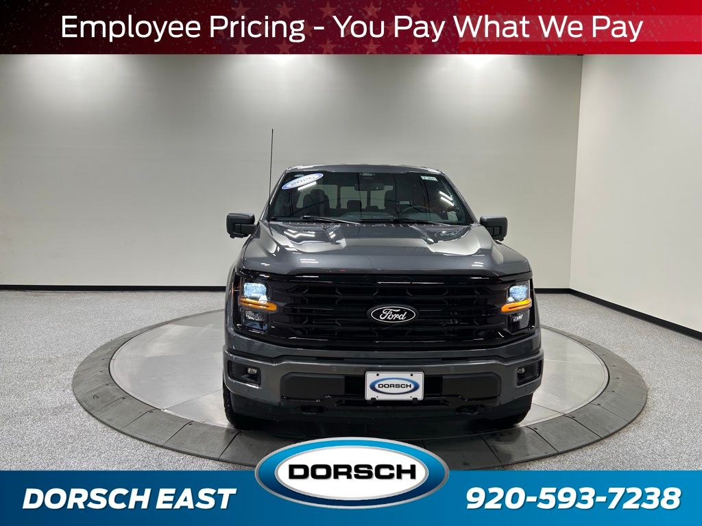 new 2026 Ford F-150 car, priced at $58,937