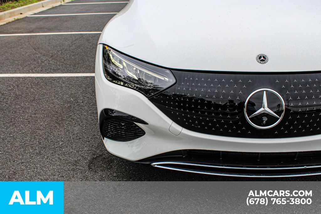 Used 2024 White Mercedes-Benz 350+ Sedan image 12