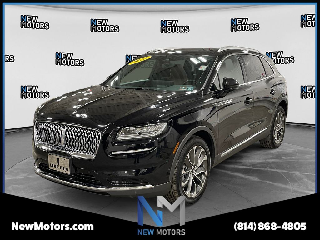2022 Lincoln Nautilus Reserve AWD