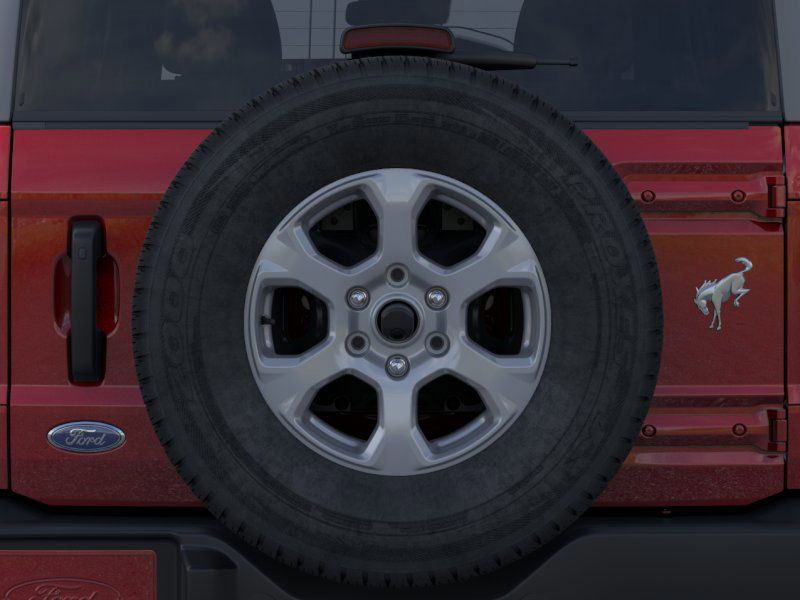 New 2025 Red Ford Big Bend image 25