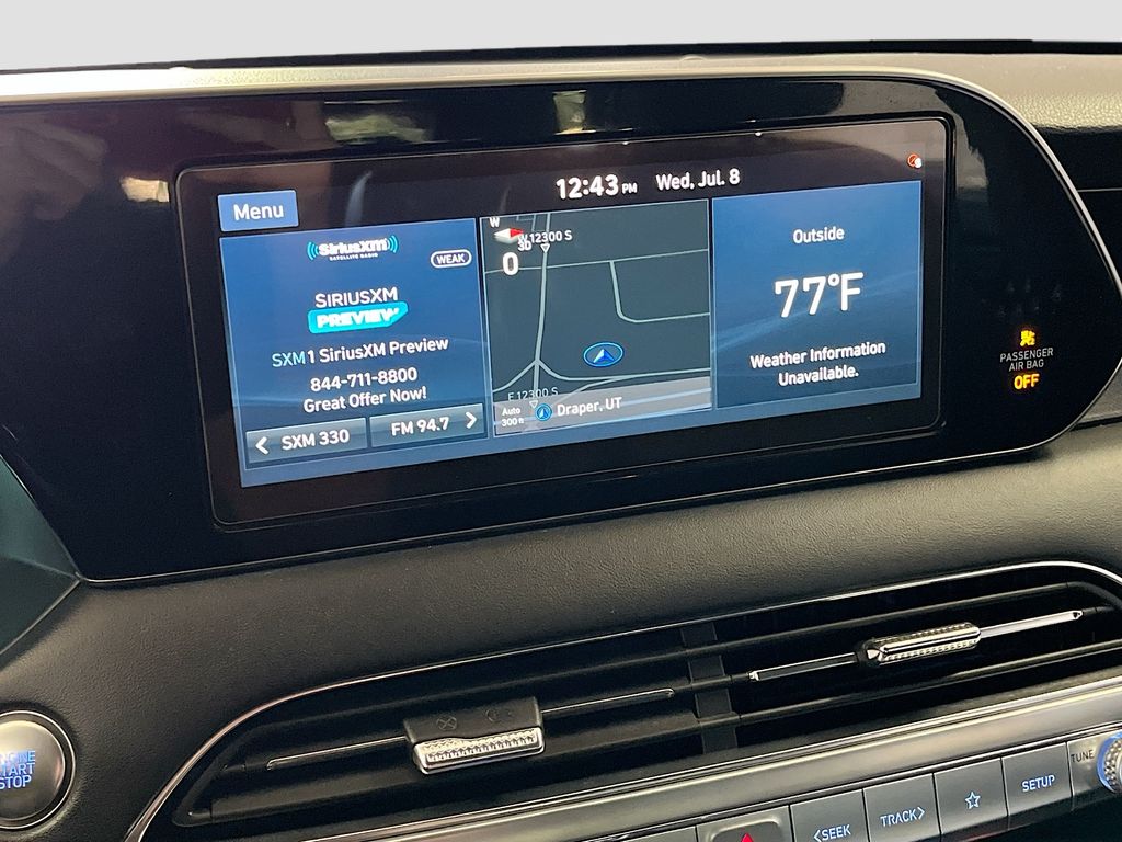 Used 2021 Gray Hyundai Calligraphy image 15
