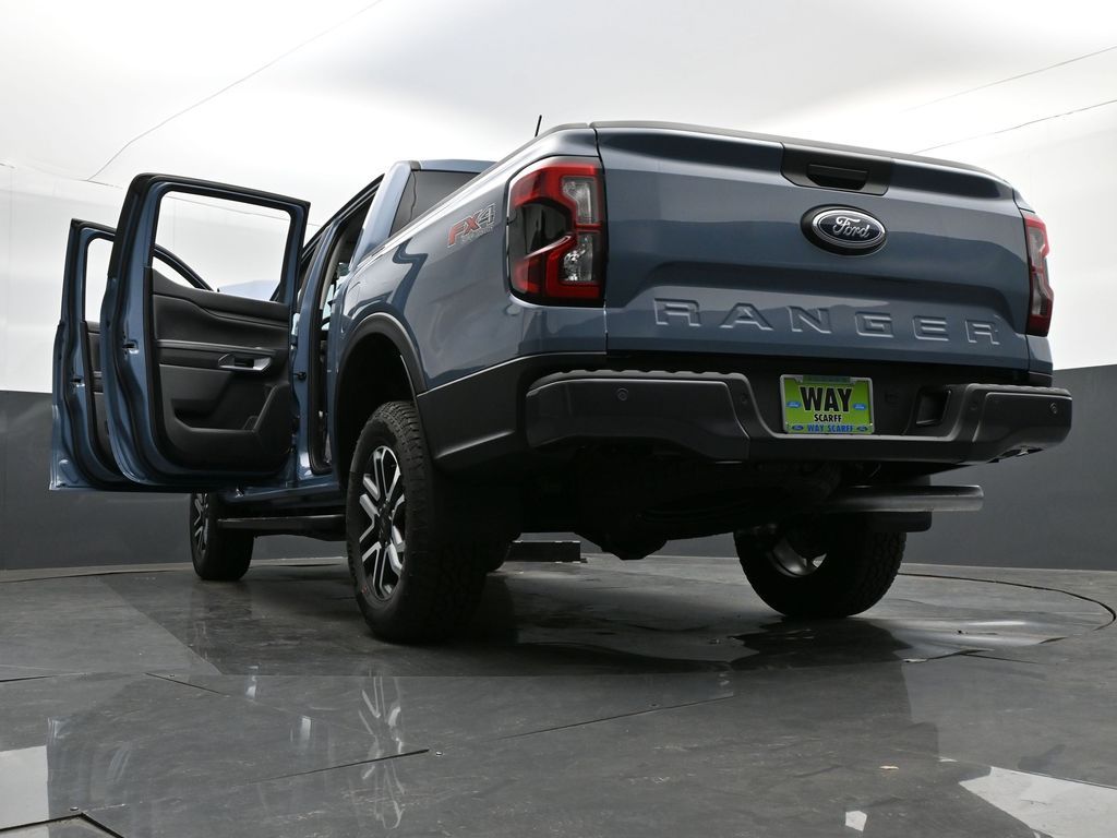 2025 Ford Ranger LARIAT