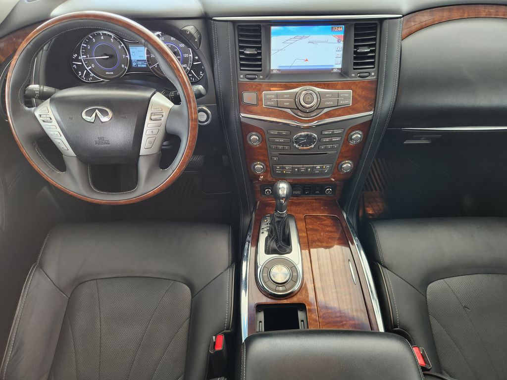 2015 INFINITI QX80 Base Gray at Westside Lexus