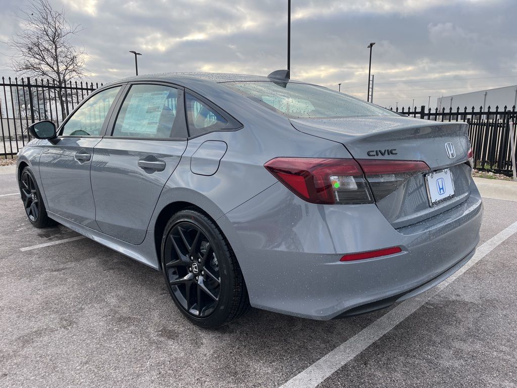 Thumbnail: 2026 Honda Civic - 4