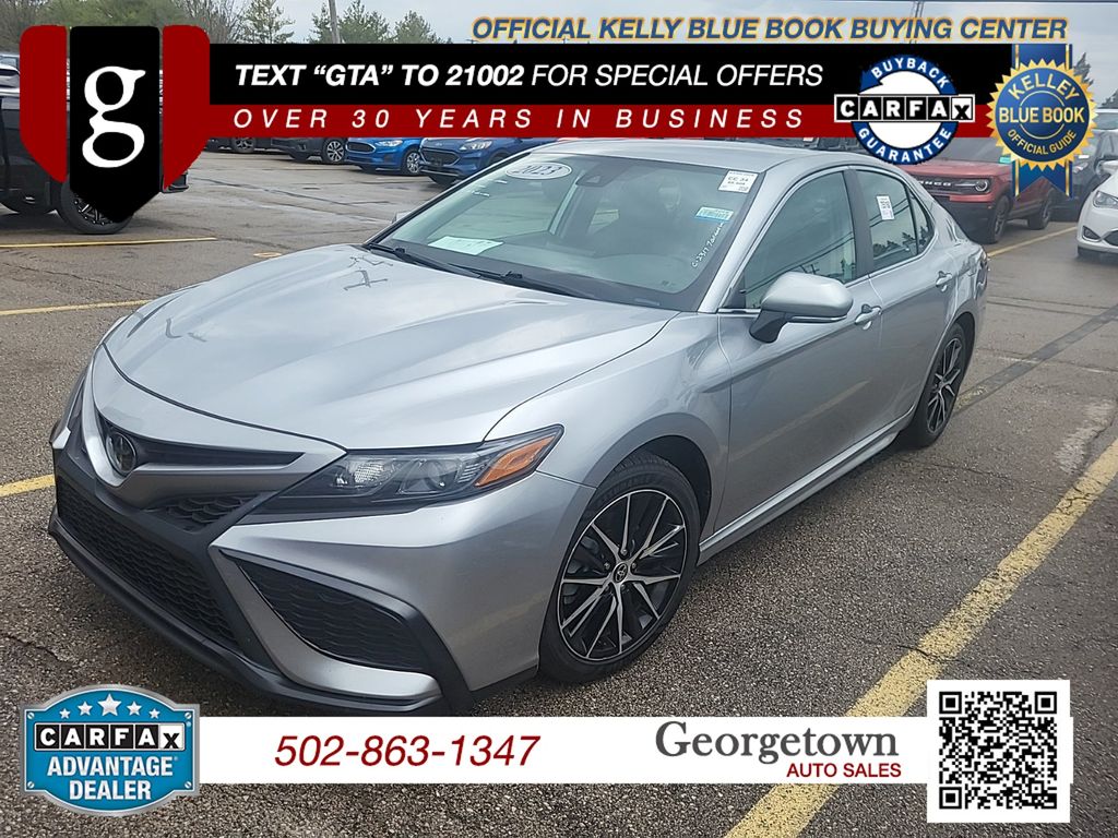 2023 Toyota Camry SE