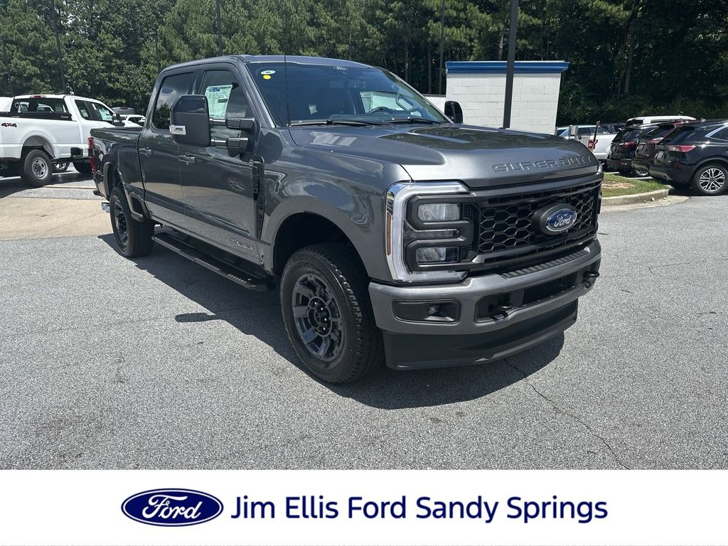 2024 Ford F-250SD Lariat 1