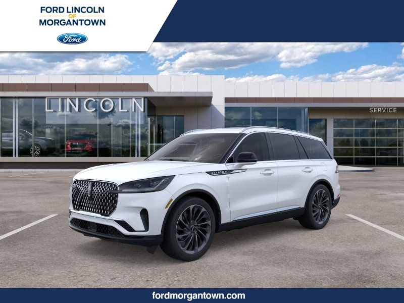 White Metallic 2026 Lincoln Aviator SUV / Crossover All-Wheel Drive Automatic