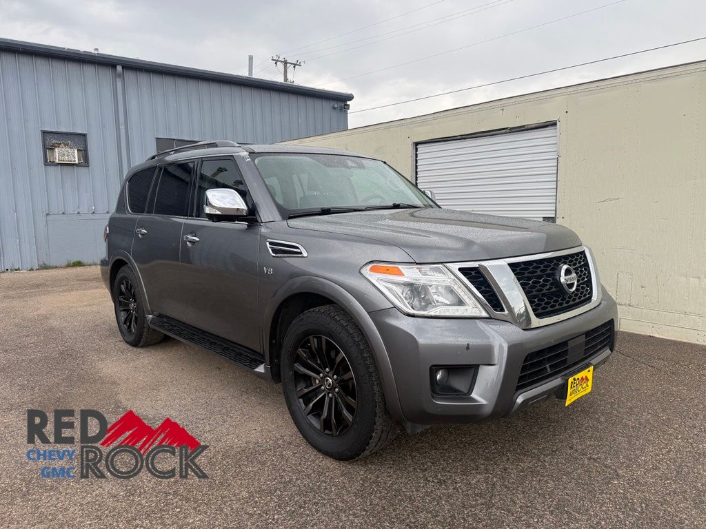 2020 Nissan Armada Platinum 4WD