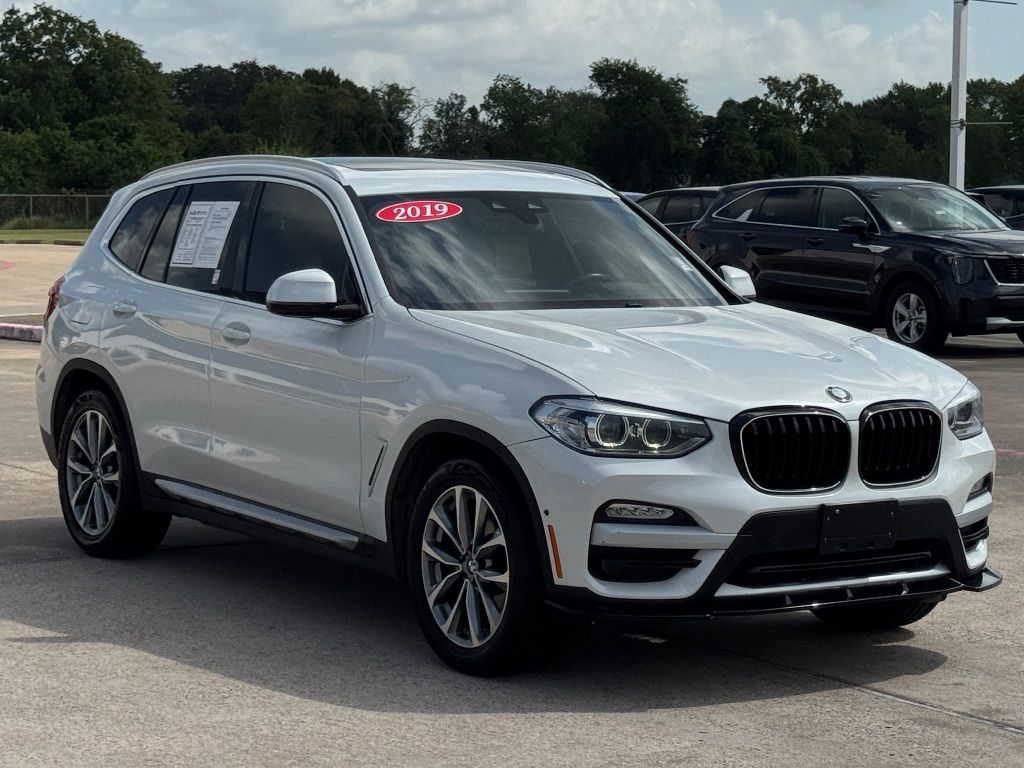 2019 BMW X3 sDrive30i - 10