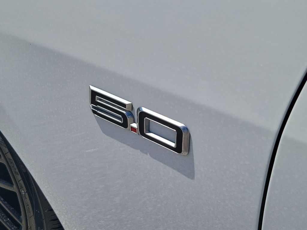 2024 Oxford White Ford Mustang GT RWD Coupe