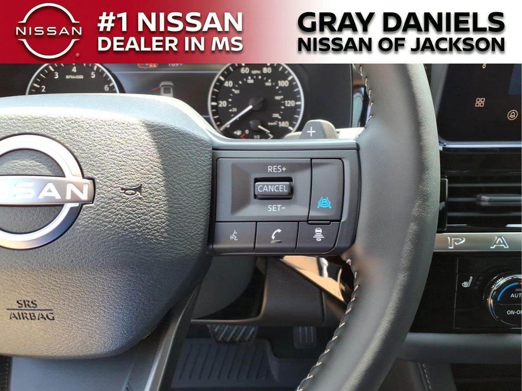 New 2026 Nissan Pathfinder SUV