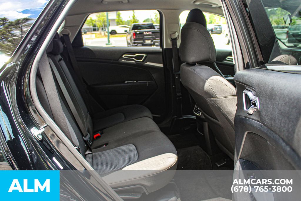 Used 2025 Black Kia LX image 19