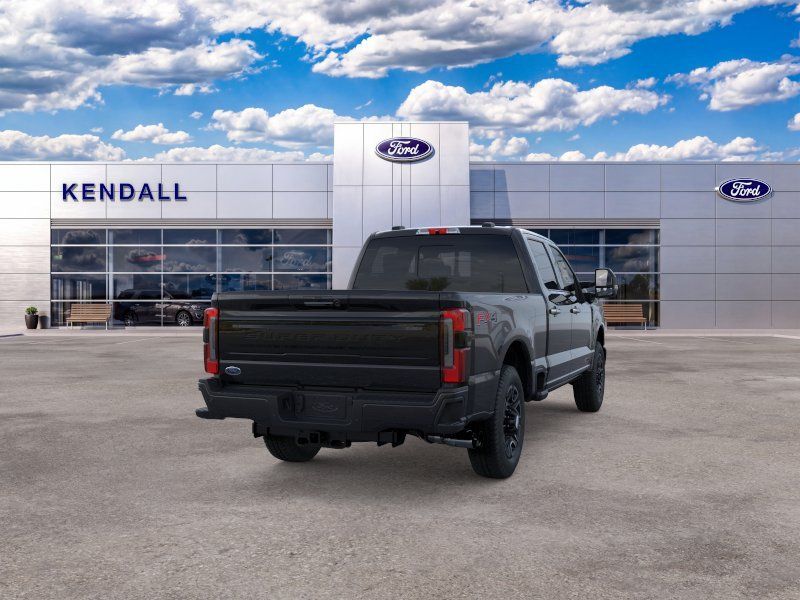 New 2026 Black Ford Platinum image 8