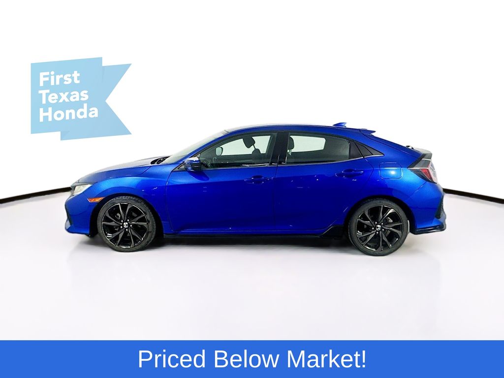 Used Car 2018 Honda Civic  Sport For Sale Under $20,000 In Austin, Texas
