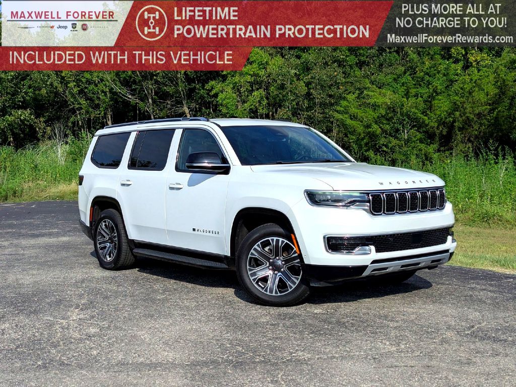 Used Car 2023 Jeep Wagoneer  Series Ii For Sale Under $40,000 In Taylor, Texas