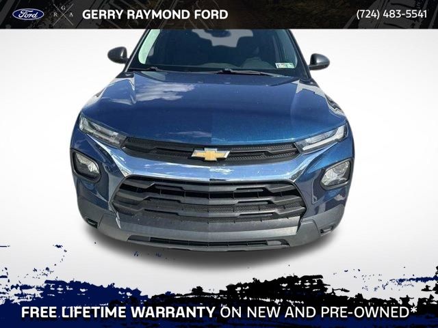Pacific Blue Metallic 2021 Chevrolet Trailblazer SUV / Crossover Front-Wheel Drive Continuously Variable Transmission