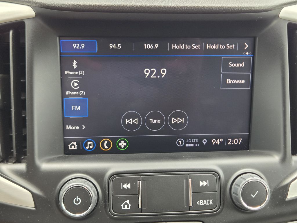 2023 GMC Terrain SLT White at Classic Chevrolet Galveston
