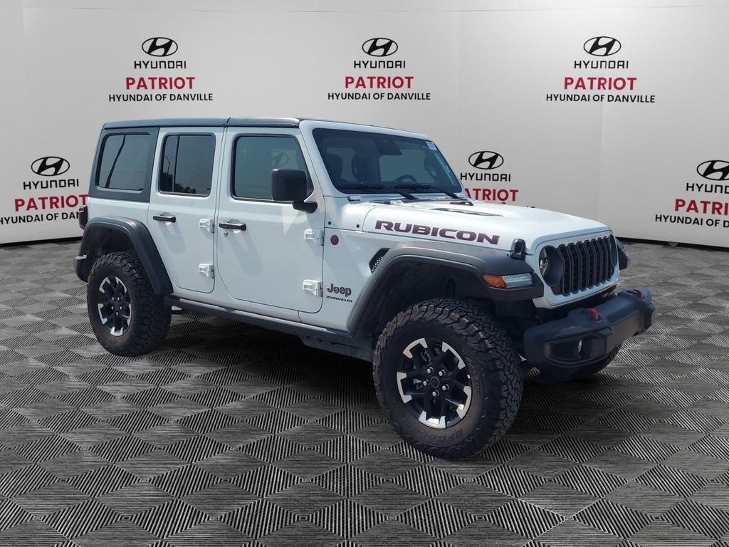 Bright White Clearcoat 2026 Jeep Wrangler SUV / Crossover Four-Wheel Drive 8-Speed Automatic