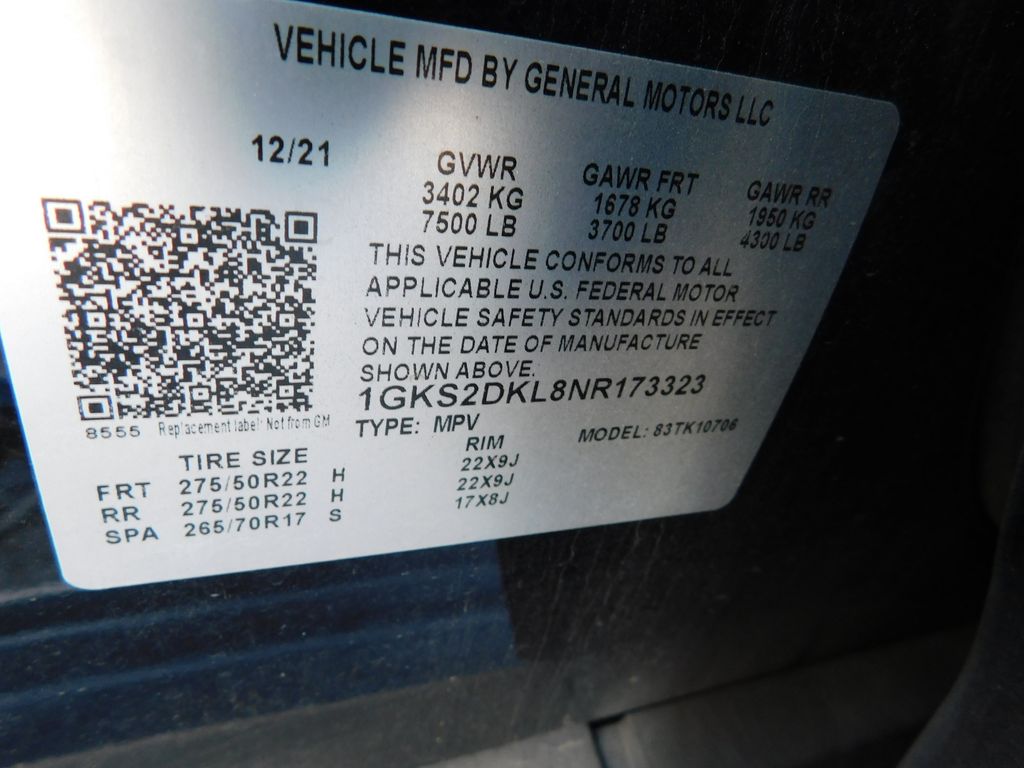 2022 GMC Yukon Denali 11