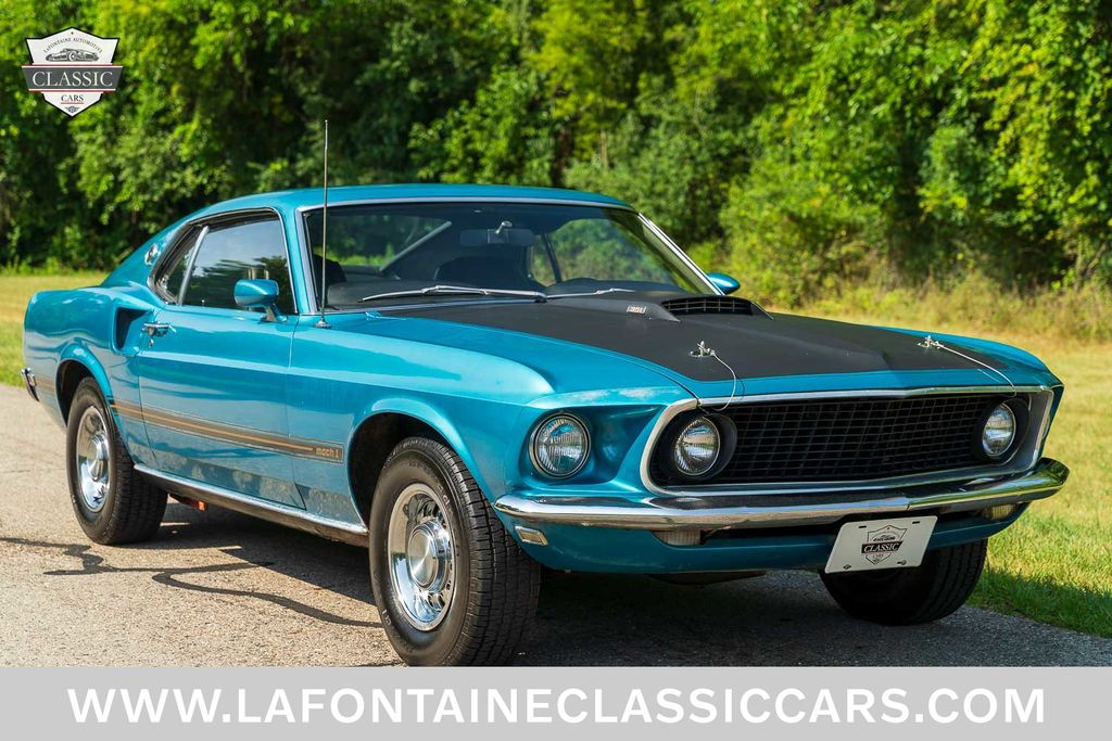 1969 Ford Mustang 18