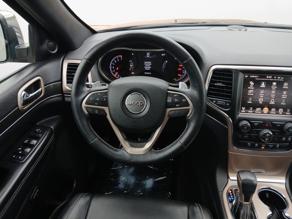 Used Car 2017 Jeep Grand Cherokee  Limited For Sale Under $15,000 In Austin, Texas