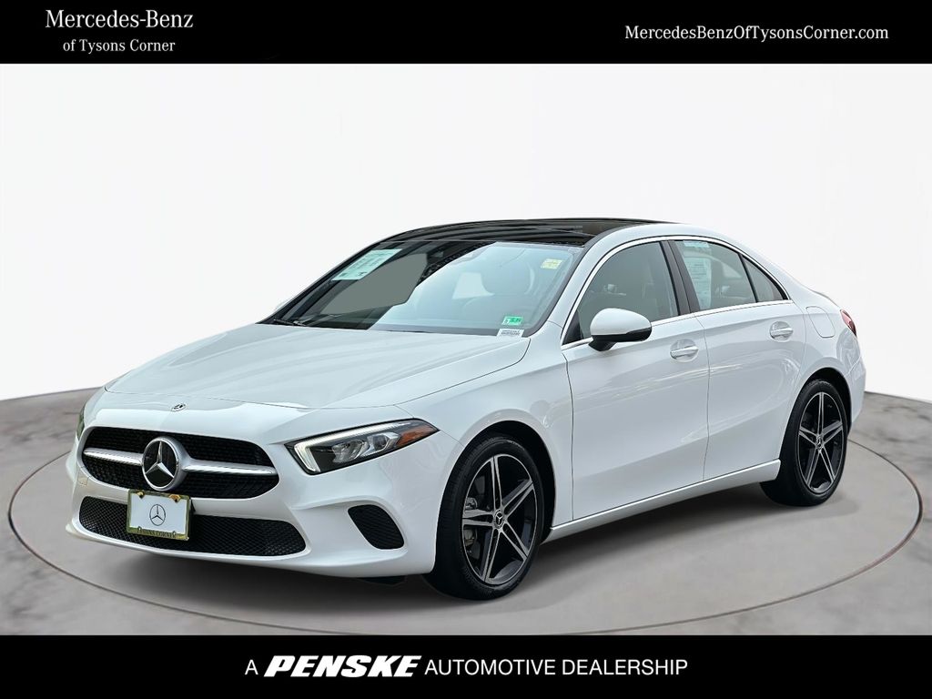 2022 Mercedes-Benz A-Class A 220 4MATIC Hero Image