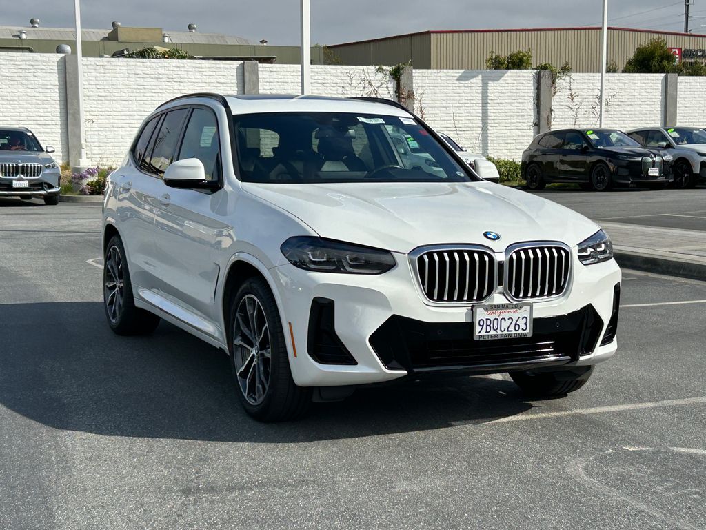 Thumbnail: 2022 BMW X3 - 7