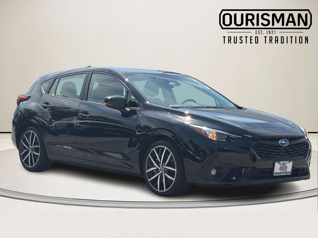 Crystal Black Silica 2026 Subaru Impreza Wagon All-Wheel Drive Continuously Variable Transmission