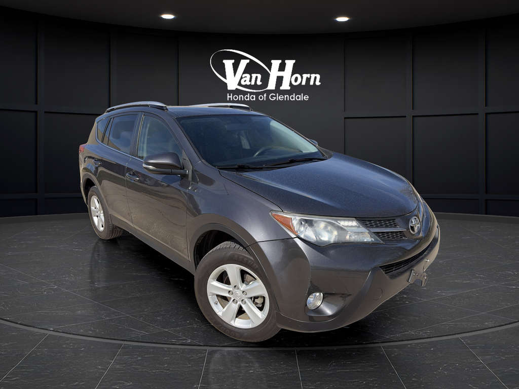 Magnetic Gray Metallic 2014 Toyota RAV4 XLE AWD SUV / Crossover All-Wheel Drive 6-Speed Automatic