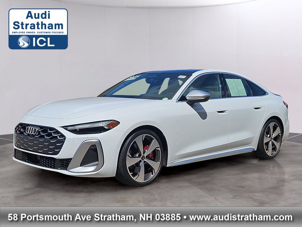  2025 Audi S5 3.0T quattro Premium Plus   