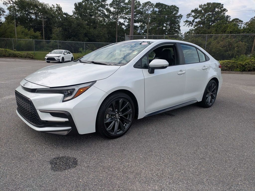 Used 2025 Toyota Corolla Sedan