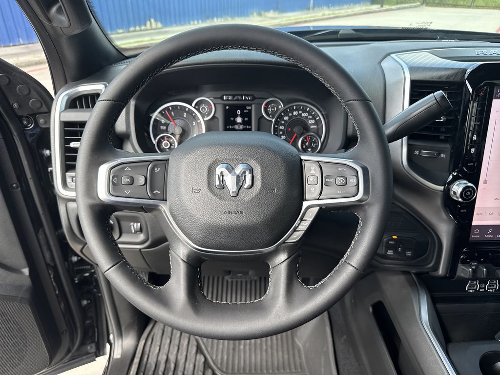 2026 Ram 3500 Big Horn Black at Texan Dodge Chrysler Jeep Ram
