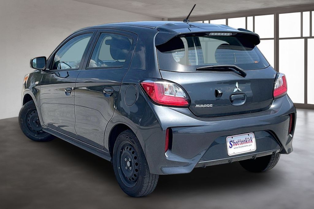 Used 2024 Mitsubishi Mirage Hatchback