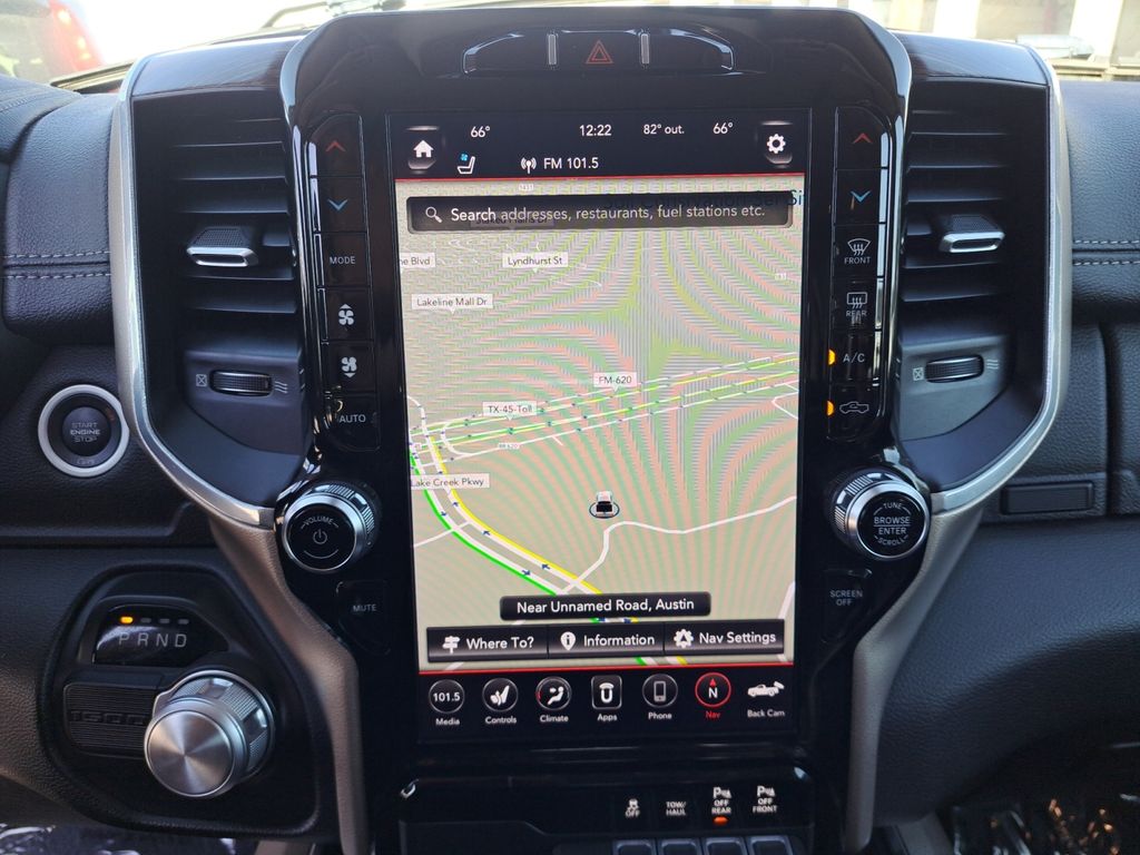 Used Car 2019 Ram 1500  Laramie For Sale Under $35,000 In Austin, Texas