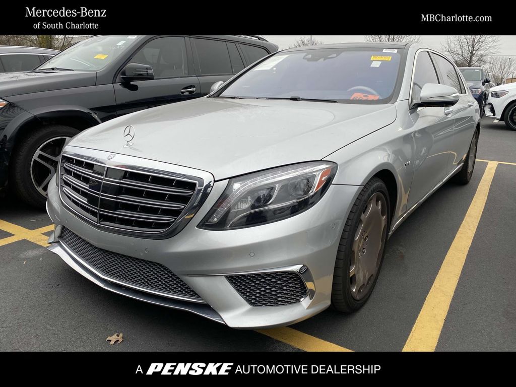 2016 Mercedes-Benz S-Class Maybach S 600 -
                Pineville, NC