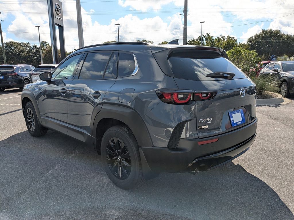 2025 Mazda CX-50 Hybrid Premium Package